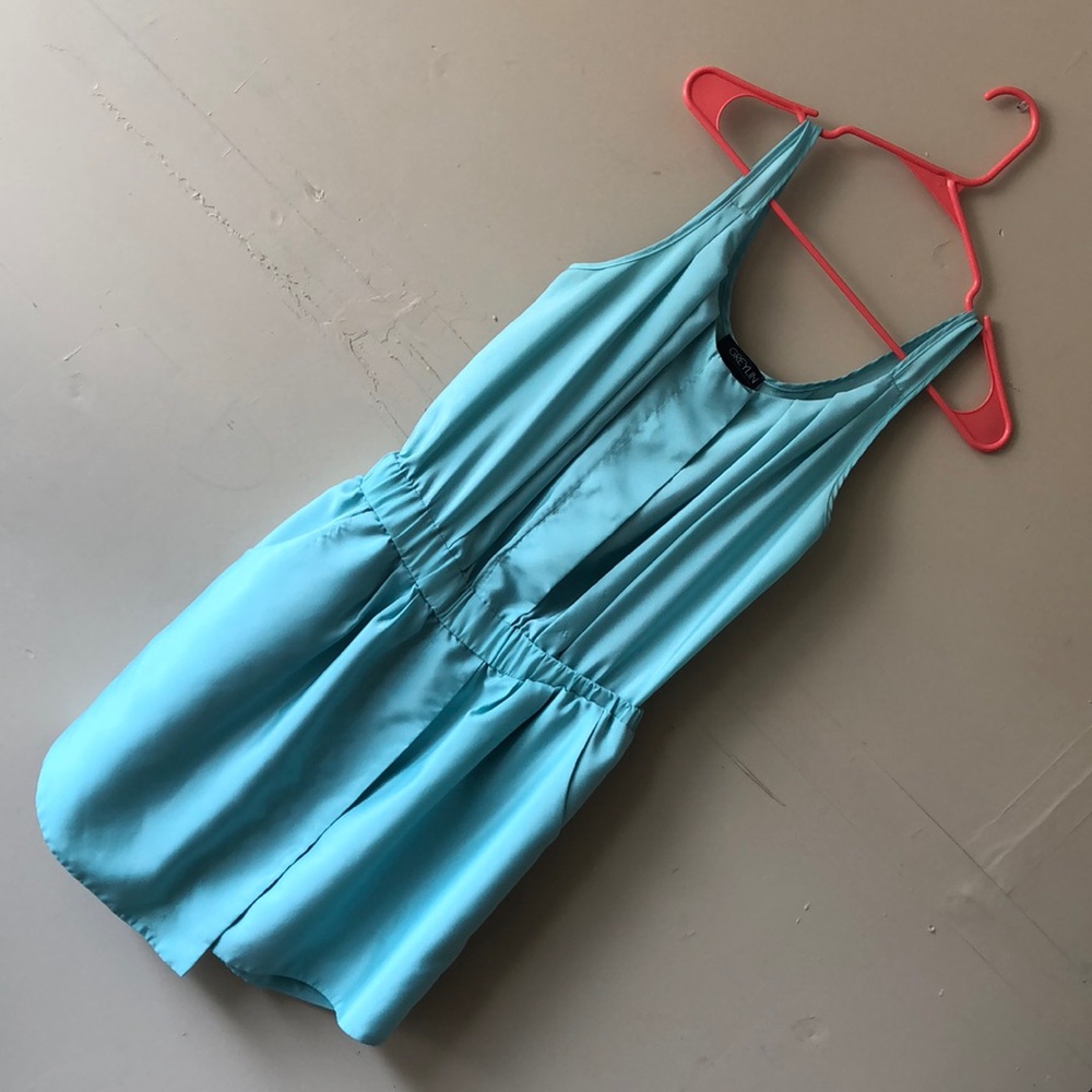Light teal dress - small